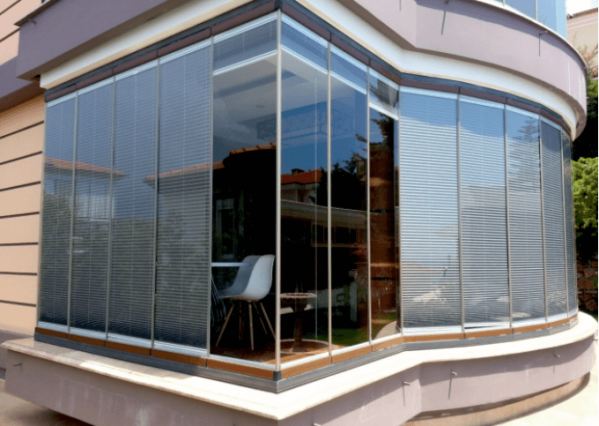 Katlanabilir Cam Balkon Projelerimiz