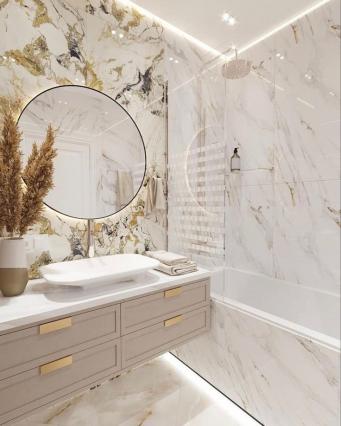 Modern Banyo Dekorasyon Projelerimiz