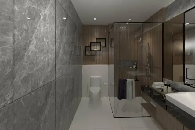 Modern Banyo Dekorasyon Projelerimiz